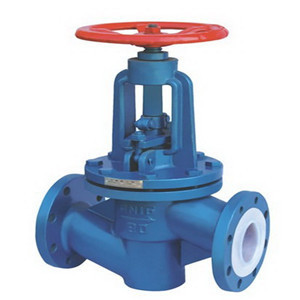 J41F46襯氟截止閥用以防止由于管路壓力波動(dòng)_閥門欄目