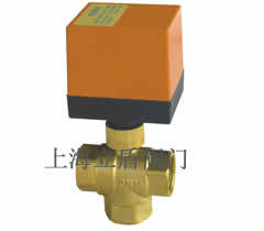 電動閥、電動三通球閥、電動三通閥生產廠家圖片_高清圖_細節圖-上海立盾閥門制造 -