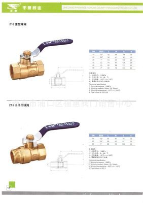 供應球閥 銅球閥 黃銅球閥 豐泉216重型球閥廠家批發圖片,供應球閥 銅球閥 黃銅球閥 豐泉216重型球閥廠家批發圖片大全,南京市浦口區?；蓍y門銷售中心-